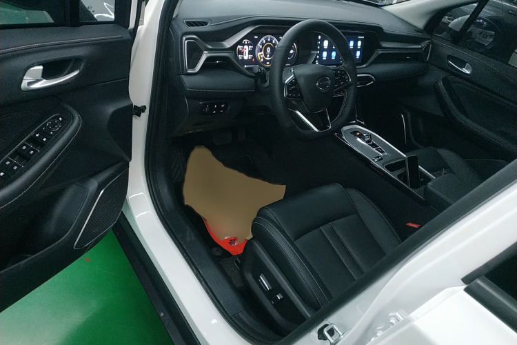 广汽传祺 传祺GS4 2023款 270T 自动智行科技版中控内饰7003