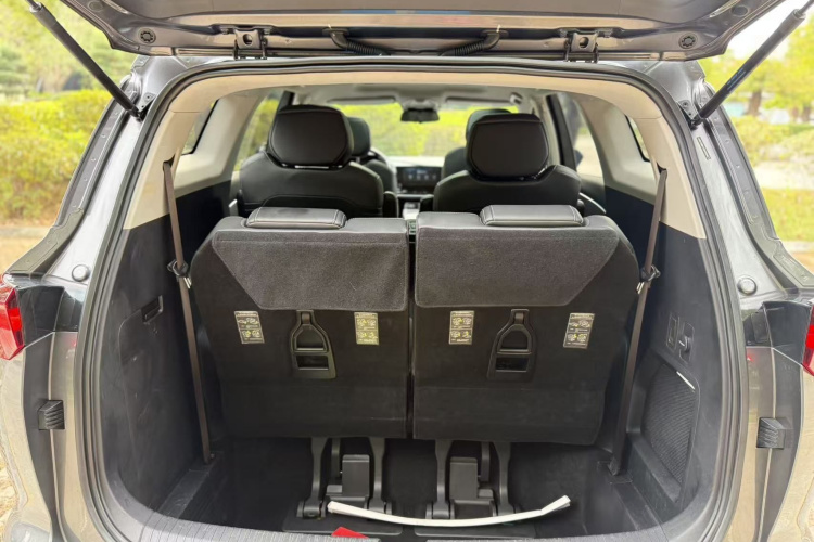 五菱汽车 五菱凯捷 2022款 280T 1.5T CVT旗舰型局部细节23