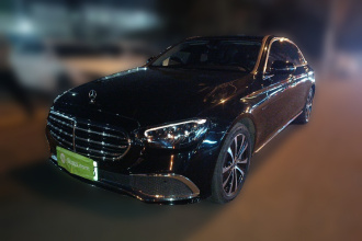 奔驰E级新能源 2021款 E 350 e L 插电式混合动力轿车