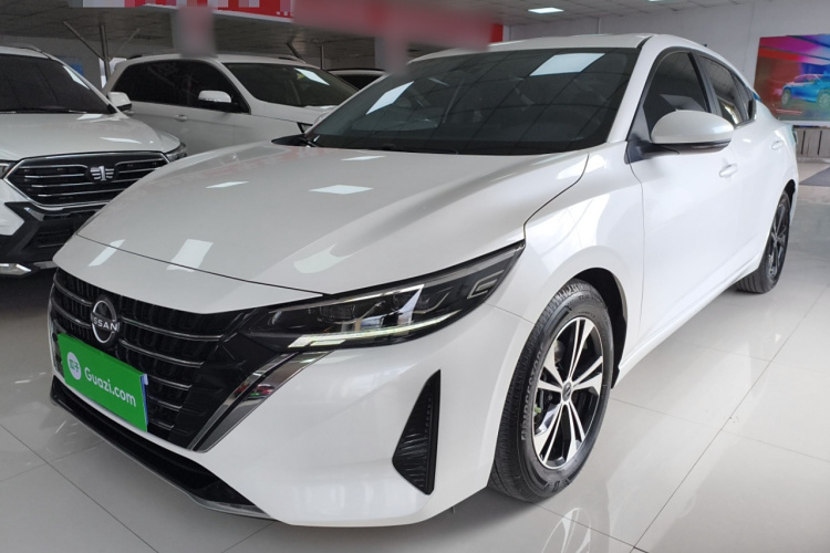 日产 轩逸 2023款 1.6L CVT悦享版车身外观1