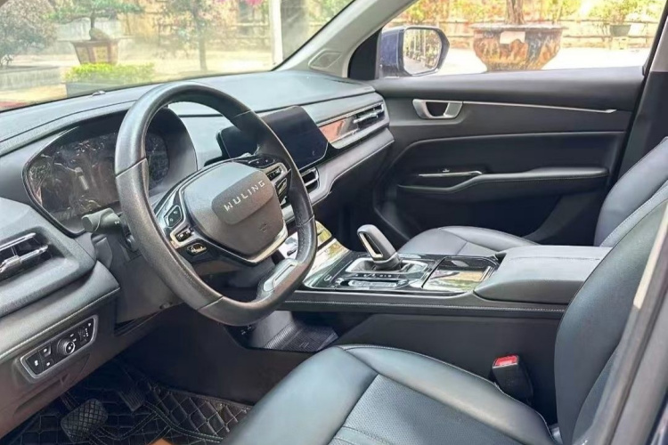 五菱汽车 五菱凯捷 2020款 1.5T CVT旗舰型中控内饰7004