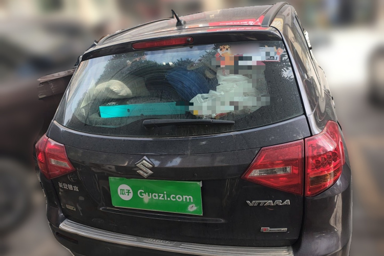 铃木 维特拉 2016款 1.4T 自动两驱精英型车身外观6