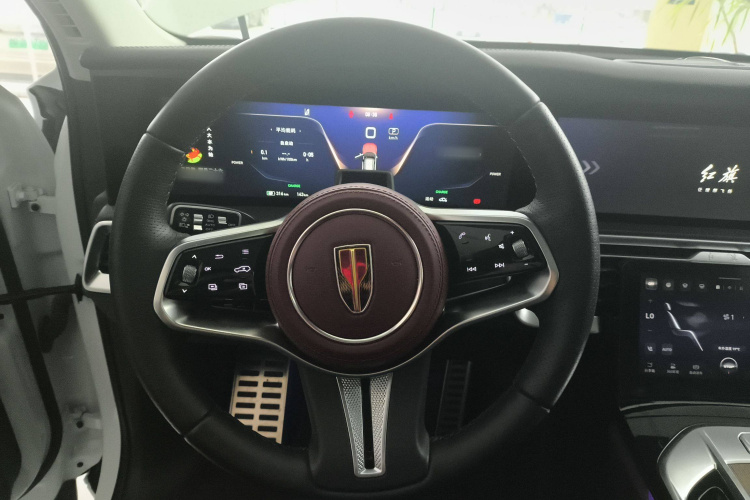 红旗E-HS9 2022款 660km 旗畅版 六座中控内饰13