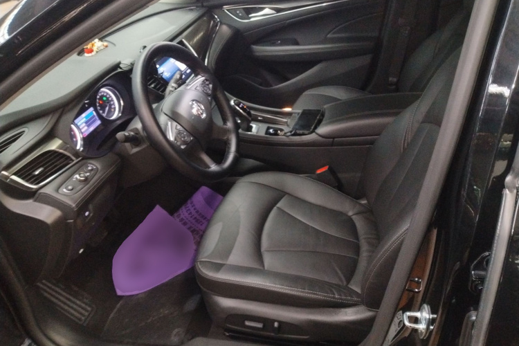 别克 君越 2022款 552T 豪华型局部细节19