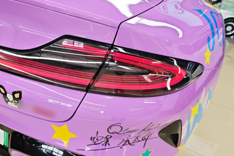 小米汽车 小米SU7 2024款 四驱Max创始版车身外观9