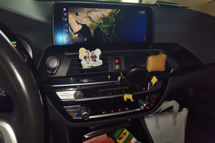 宝马X3 2018款 xDrive25i M运动套装 国VI局部细节16