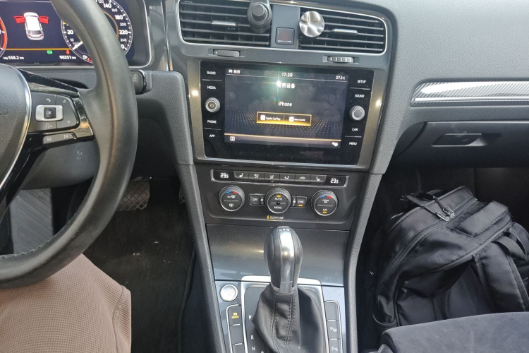 大众 高尔夫 2018款 280TSI 自动旗舰型局部细节16