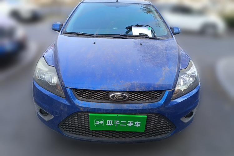 福特 福克斯 2013款 两厢经典 1.8L 手动基本型车身外观2