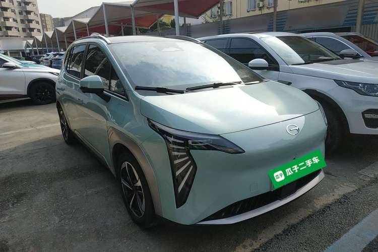 埃安 AION Y 2023款 Plus 510 智领版车身外观3