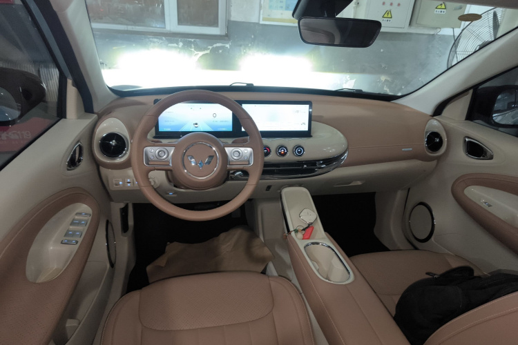 五菱汽车 五菱缤果 2025款 410km 灵犀尊享款中控内饰12