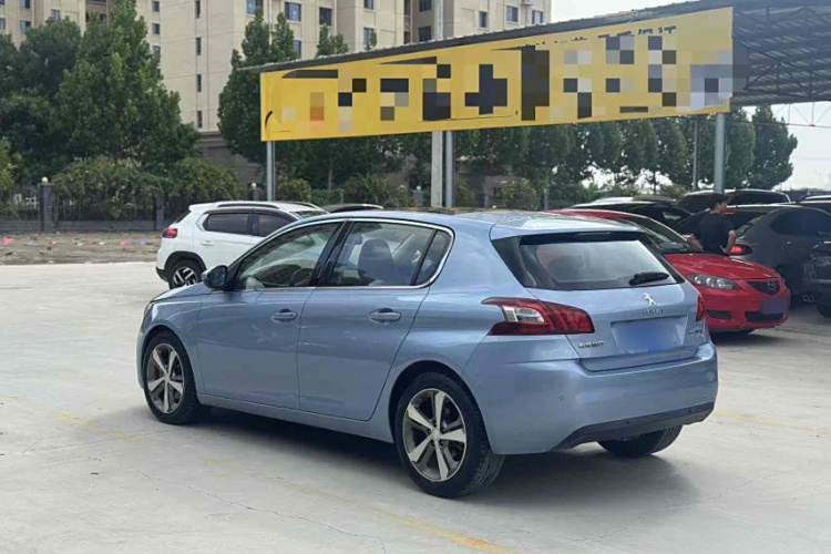 标致308S 2015款 1.6T 自动劲驰版车身外观6008