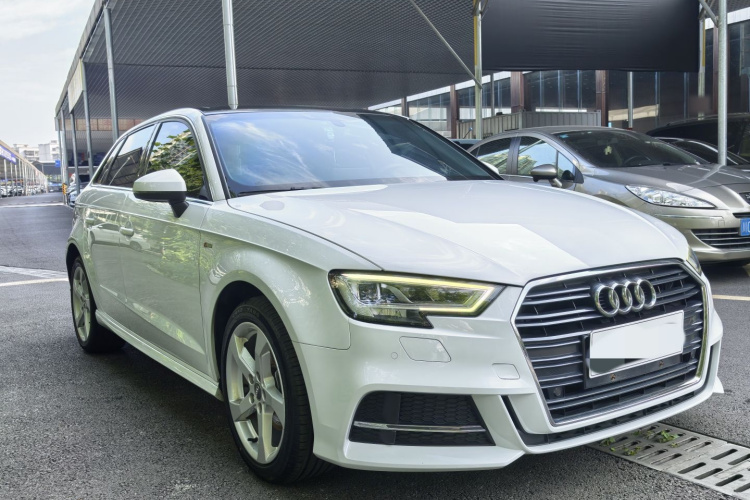 奥迪A3 2019款 Sportback 35 TFSI 时尚型 国V车身外观6003