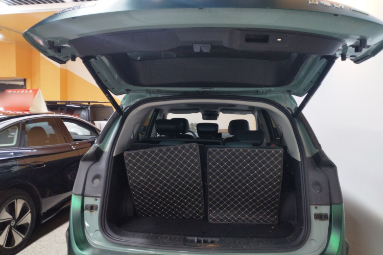 捷途山海L9 2024款 1.5TD 2DHT Pro 7座局部细节23