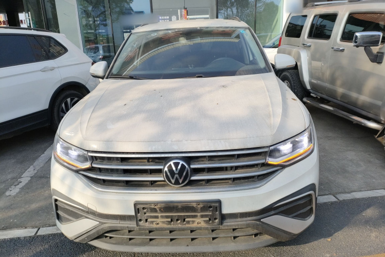 大众 途观L 2022款 330TSI 自动两驱舒享版车身外观6001