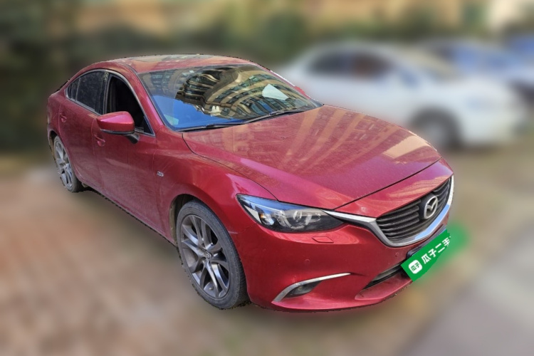 马自达 阿特兹 2018款 2.5L 蓝天尊崇版 国V车身外观3