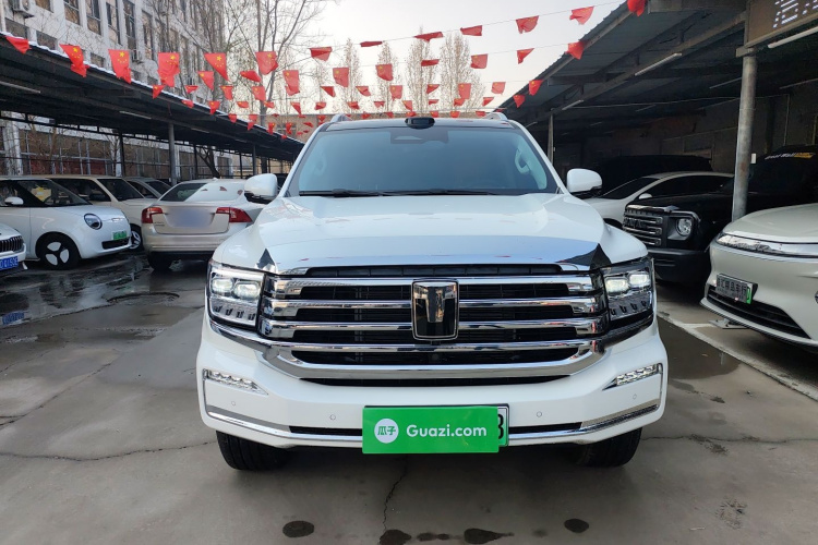 坦克500新能源 2026款 Hi4-Z 智享版车身外观2