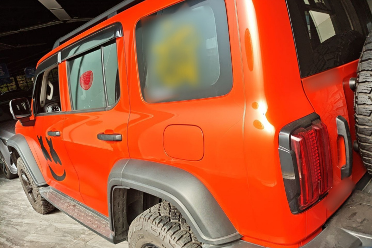 坦克300 2021款 越野版 2.0T 征服者车身外观4