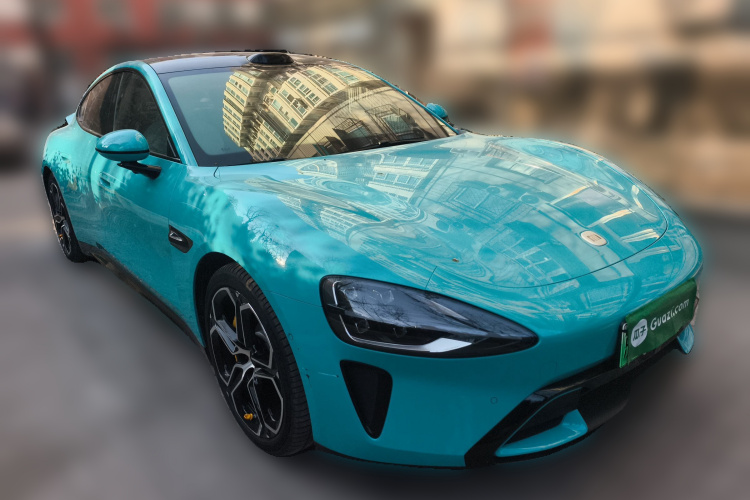 小米汽车 小米SU7 2024款 四驱超长续航高阶智驾Max版车身外观6002