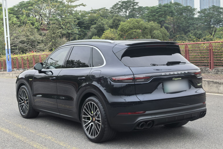 保时捷 Cayenne新能源 2019款 Cayenne E-Hybrid 2.0T车身外观6006