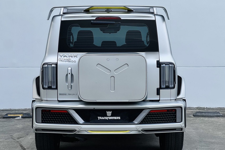 超境汽车 共创坦克300 2021款 2.0T 赛博坦克车身外观6004