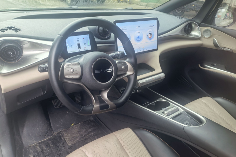 比亚迪 海豚 2023款 420km 时尚版车身外观6010