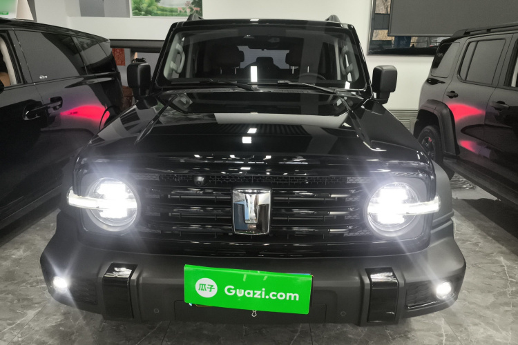 坦克300 2024款 2.0T 征服者车身外观2