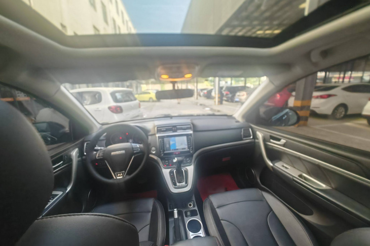 哈弗H6 2017款 红标 运动版 1.5T 自动两驱豪华型局部细节9009