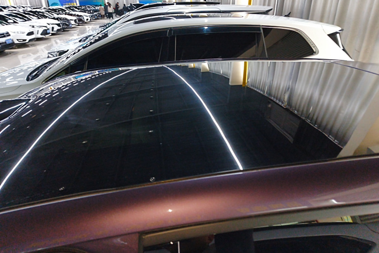 零跑汽车 零跑B10 2025款 510激光雷达版局部细节57