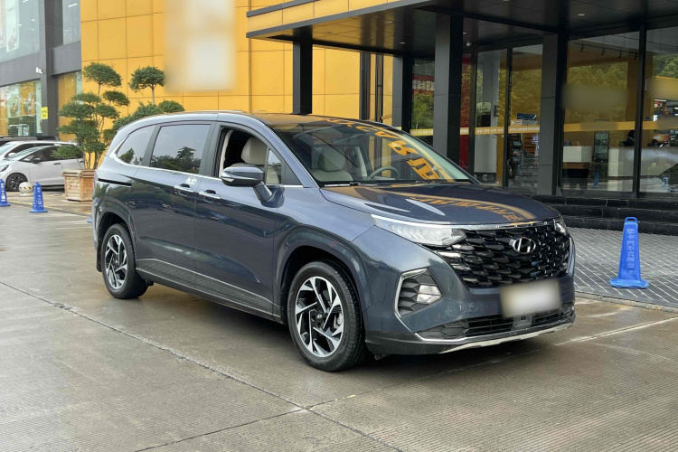 现代 库斯途 2021款 380TGDi 豪华版 DLX车身外观6002