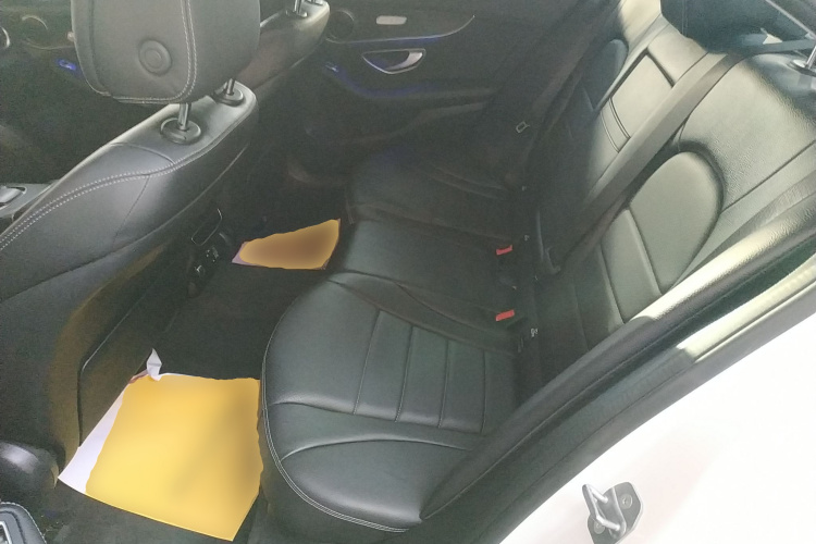 奔驰C级 2021款 C 200 L 时尚型运动版中控内饰21