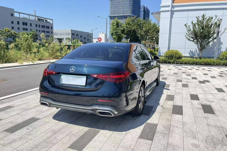 奔驰C级 2022款 C 200 L 运动版车身外观6005