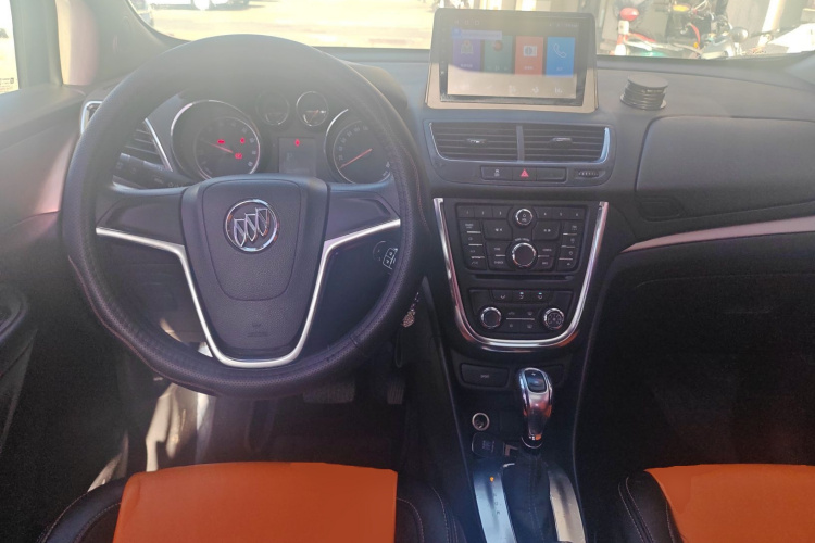 别克 昂科拉 2015款 1.4T 自动两驱都市精英型中控内饰12