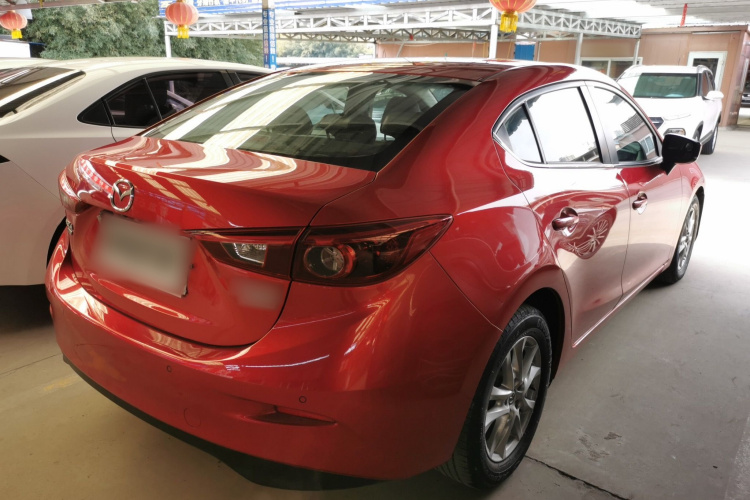 马自达3 昂克赛拉 2017款 三厢 1.5L 自动豪华型 国V车身外观7