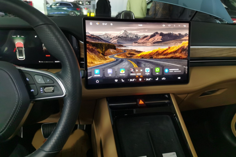 鸿蒙智行 问界M5 2022款 纯电后驱标准版局部细节16