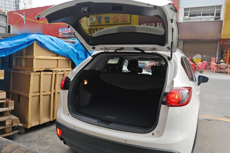 马自达CX-5 2015款 2.5L 自动四驱尊贵型局部细节23