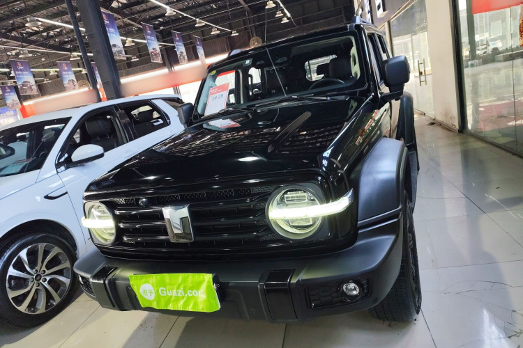 坦克300 2023款 越野版 2.0T 挑战者车身外观2