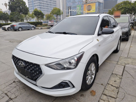 现代 悦动 2018款 1.6L 自动悦目版GL 国VI