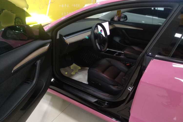 特斯拉 Model 3 2022款 后轮驱动版中控内饰19