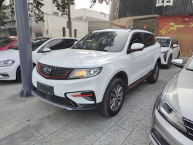 吉利汽车 博越 2021款 1.8TD DCT两驱亚运版