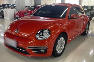 大众 甲壳虫 2018款 180TSI 宜乐型