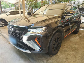 吉利汽车 2022款 博越X 1.8TD DCT智慧型