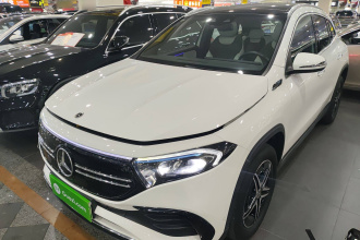 奔驰EQA 2022款 EQA 300 4MATIC 首发特别版
