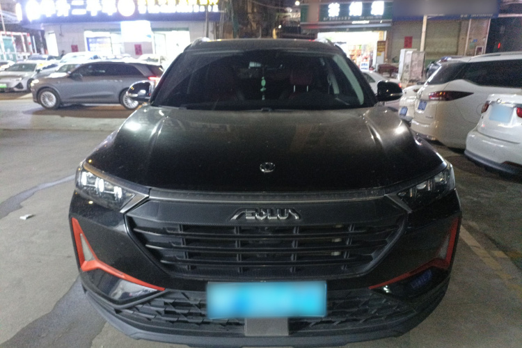 东风风神AX7 2021款 PRO 1.6T 自动智能版车身外观2