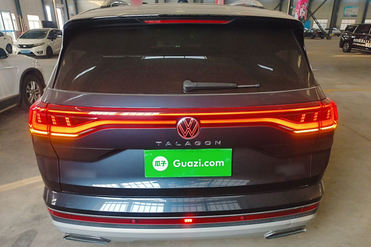 大众 揽境 2023款 改款 380TSI 四驱豪华佳境版Pro 6座车身外观6