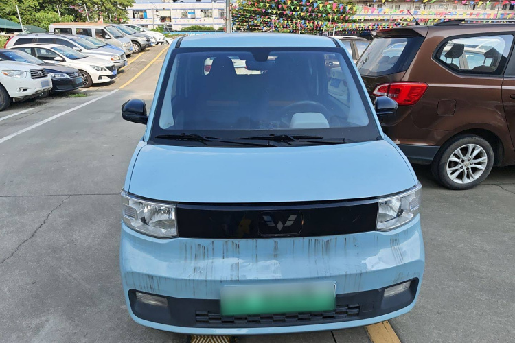 五菱汽车 宏光MINIEV 2022款 悦享款 三元锂车身外观2