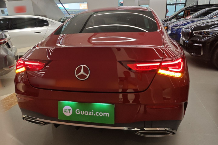 奔驰CLA 2022款 改款 CLA 200车身外观6004