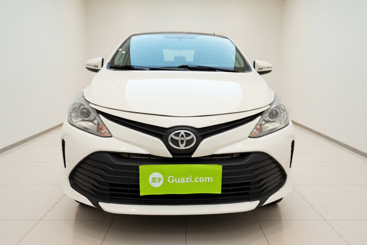 丰田 威驰 2017款 1.5L 手动创行版车身外观2