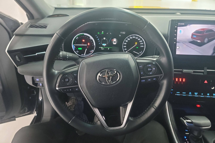 丰田 亚洲龙 2023款 双擎 2.5L 进取版中控内饰13