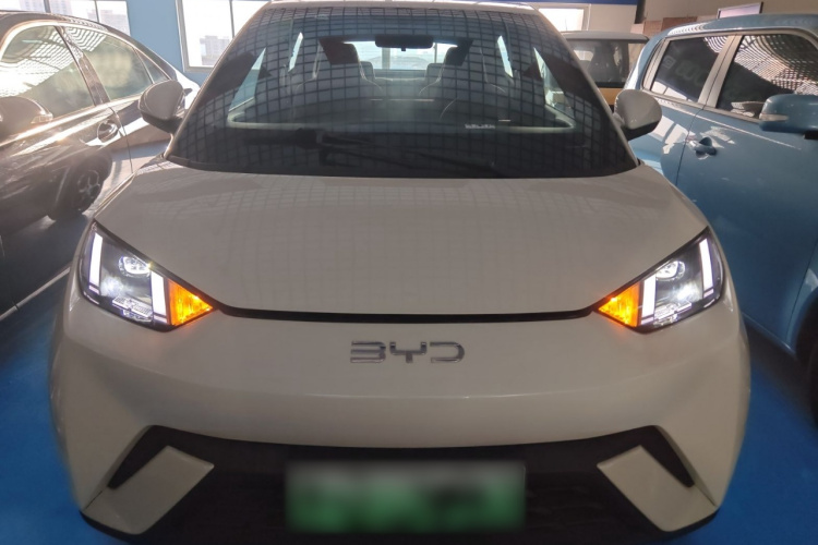 比亚迪 海鸥 2025款 305km 自由版车身外观2