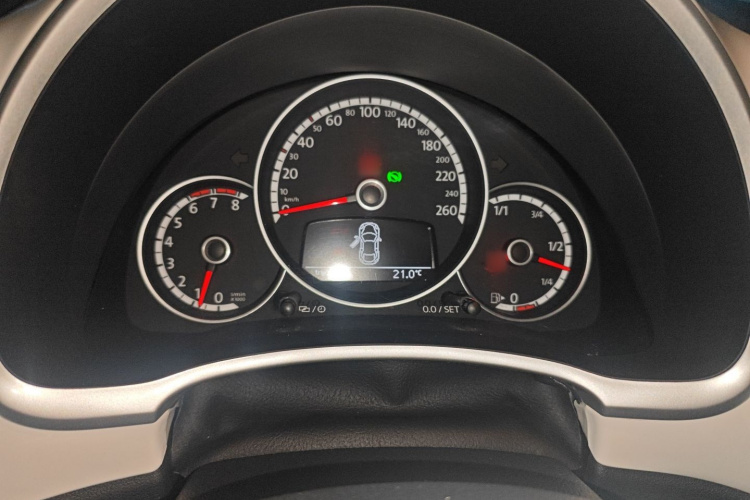 大众 甲壳虫 2015款 180TSI局部细节14